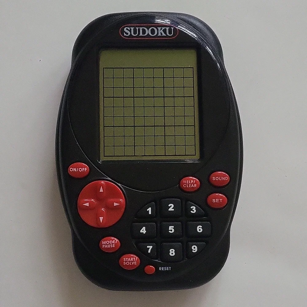 Vintage Sudoku Challenger Game By PMS International